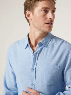 Cheap Jeanswest LS Brody Textured Shirt Black