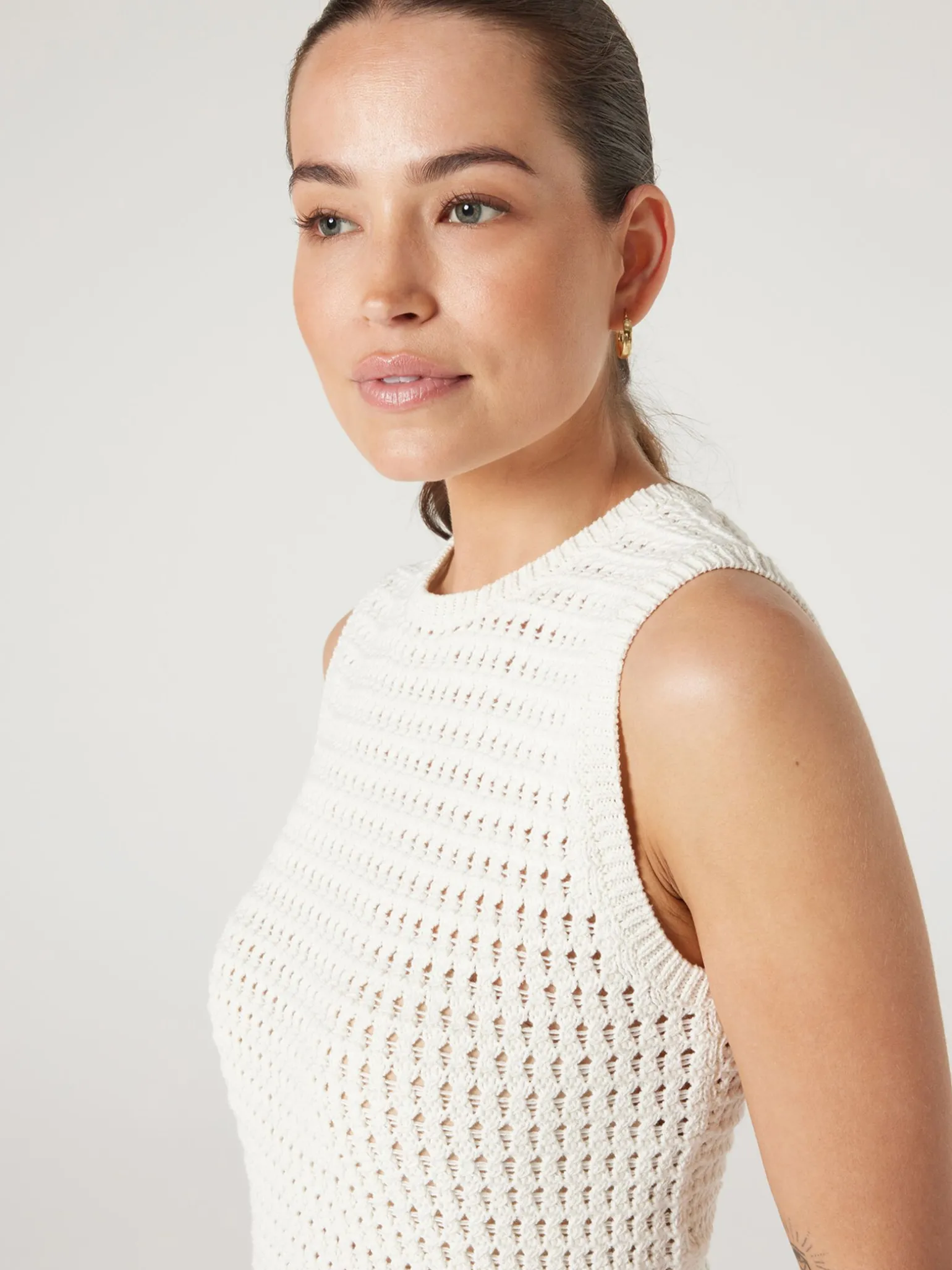 Fashion Jeanswest Lydia Knit Top Green