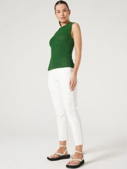 Fashion Jeanswest Lydia Knit Top Green