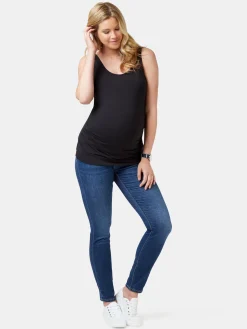 Flash Sale Jeanswest Maternity Skinny Jeans MidIndigo