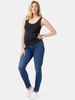 Flash Sale Jeanswest Maternity Skinny Jeans MidIndigo