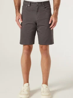 Hot Jeanswest Milton 5 Pocket Short Grey