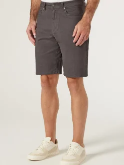 Hot Jeanswest Milton 5 Pocket Short Grey