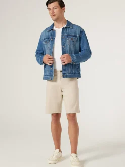 Flash Sale Jeanswest Milton 5 Pocket Short Grey