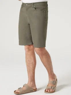 Shop Jeanswest Milton 5 Pocket Short Grey