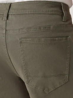 Shop Jeanswest Milton 5 Pocket Short Grey