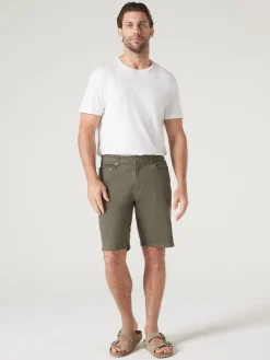 Shop Jeanswest Milton 5 Pocket Short Grey
