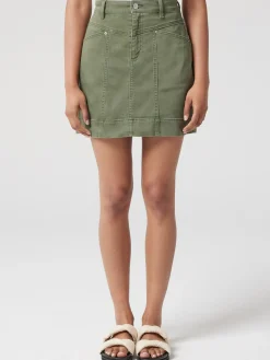 Best Sale Jeanswest Nadia Denim Skirt Green