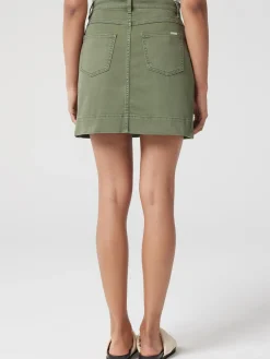 Best Sale Jeanswest Nadia Denim Skirt Green