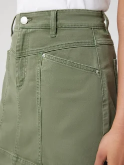 Best Sale Jeanswest Nadia Denim Skirt Green