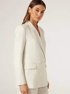 Best Jeanswest Nila Double Breasted Blazer Orange