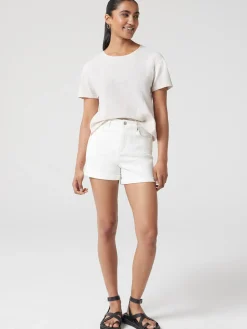 Cheap Jeanswest Nina Linen Tee White