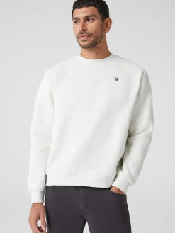 Cheap Jeanswest Oli Crew Neck Sweat White