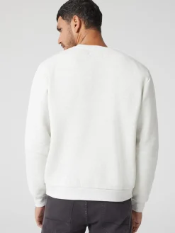 Cheap Jeanswest Oli Crew Neck Sweat White