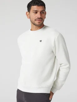 Cheap Jeanswest Oli Crew Neck Sweat White