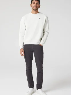 Cheap Jeanswest Oli Crew Neck Sweat White