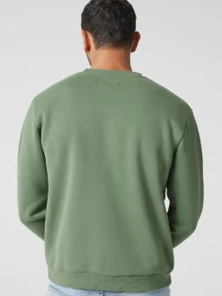 Fashion Jeanswest Oli Crew Neck Sweat White