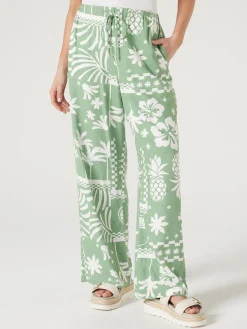 Cheap Jeanswest Olympia Relaxed Pant Green