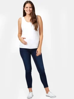 Discount Jeanswest Post Maternity Cotton Nursing Tank Black