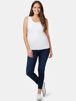 Discount Jeanswest Post Maternity Cotton Nursing Tank Black