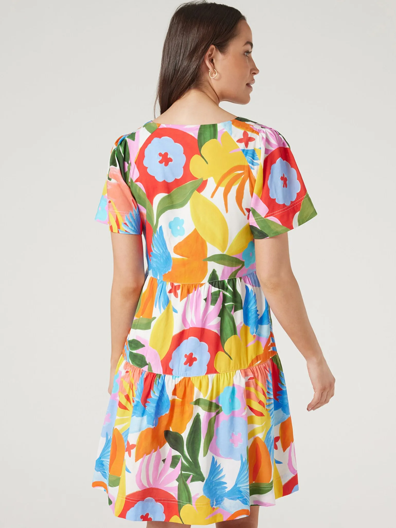 Online Jeanswest Reese Tiered Dress Multi