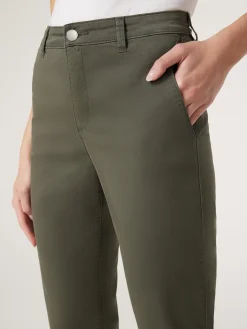 New Jeanswest Sammy Straight Capri Green