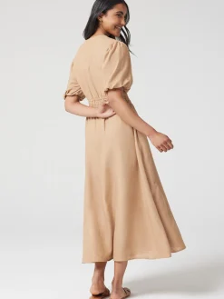 Best Jeanswest Senna Waisted Dress Green