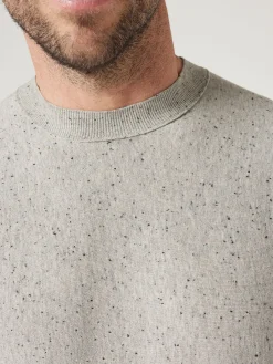 Sale Jeanswest Short Sleeve Jackson Slub Knit Tee Grey