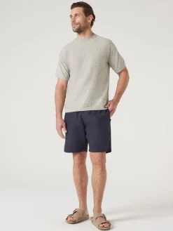 Sale Jeanswest Short Sleeve Jackson Slub Knit Tee Grey