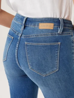 Clearance Jeanswest Slim Straight Jeans MidIndigo