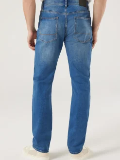 Best Jeanswest Slim straight Knit Jeans LightIndigo