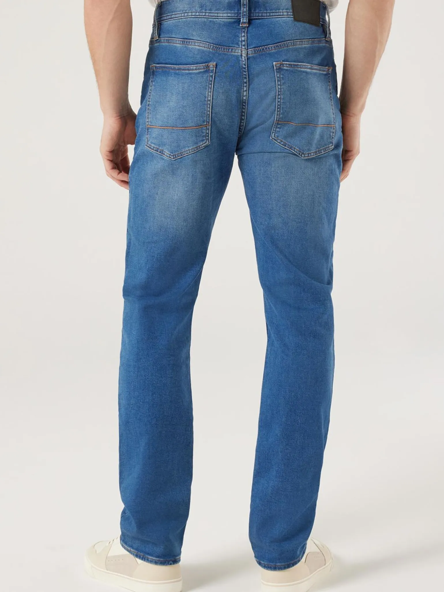 Best Jeanswest Slim straight Knit Jeans LightIndigo