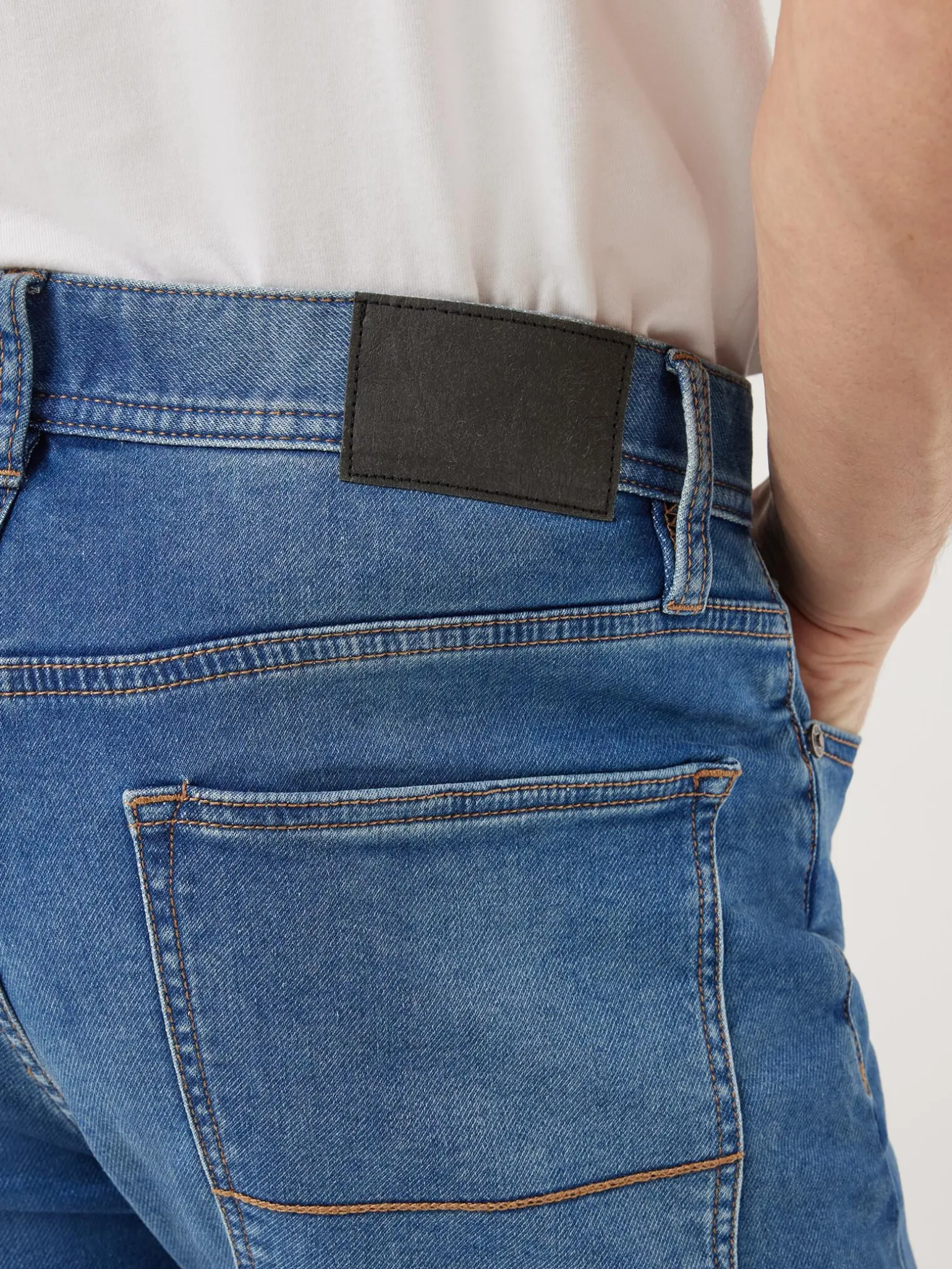 Best Jeanswest Slim straight Knit Jeans LightIndigo