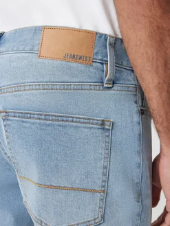 Discount Jeanswest Slim Tapered Jeans LightIndigo