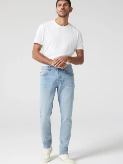 Discount Jeanswest Slim Tapered Jeans LightIndigo
