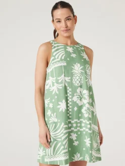 Sale Jeanswest Sophie Shift Dress Orange