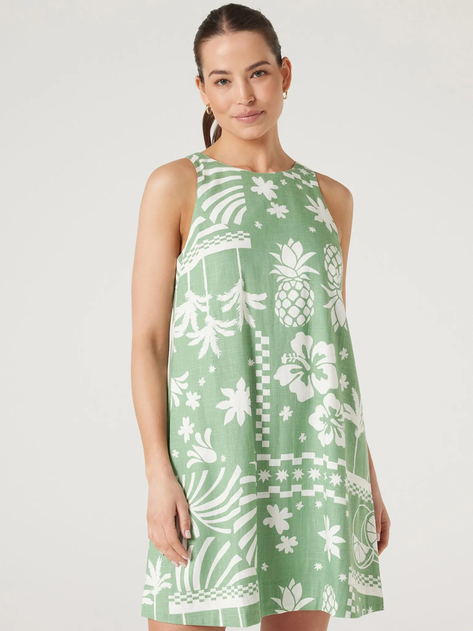 Sale Jeanswest Sophie Shift Dress Orange