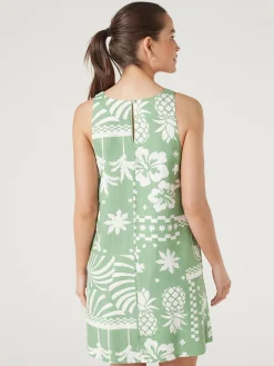 Sale Jeanswest Sophie Shift Dress Orange