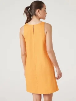 Best Sale Jeanswest Sophie Shift Dress Orange