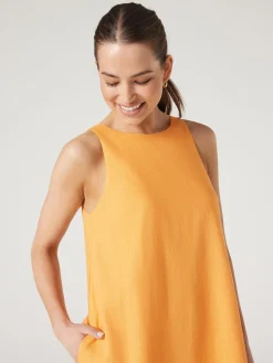 Best Sale Jeanswest Sophie Shift Dress Orange