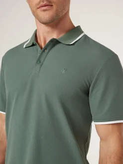 Cheap Jeanswest SS Nash Tipped Polo Blue