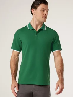 Sale Jeanswest SS Nash Tipped Polo Blue