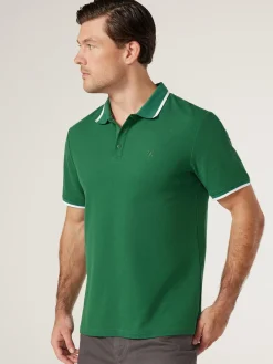 Sale Jeanswest SS Nash Tipped Polo Blue