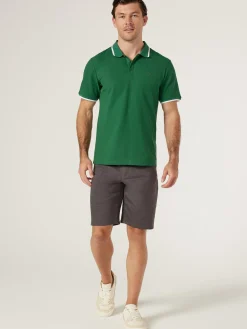 Sale Jeanswest SS Nash Tipped Polo Blue