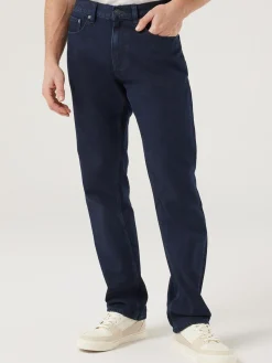 New Jeanswest Straight Leg Jeans DarkIndigo