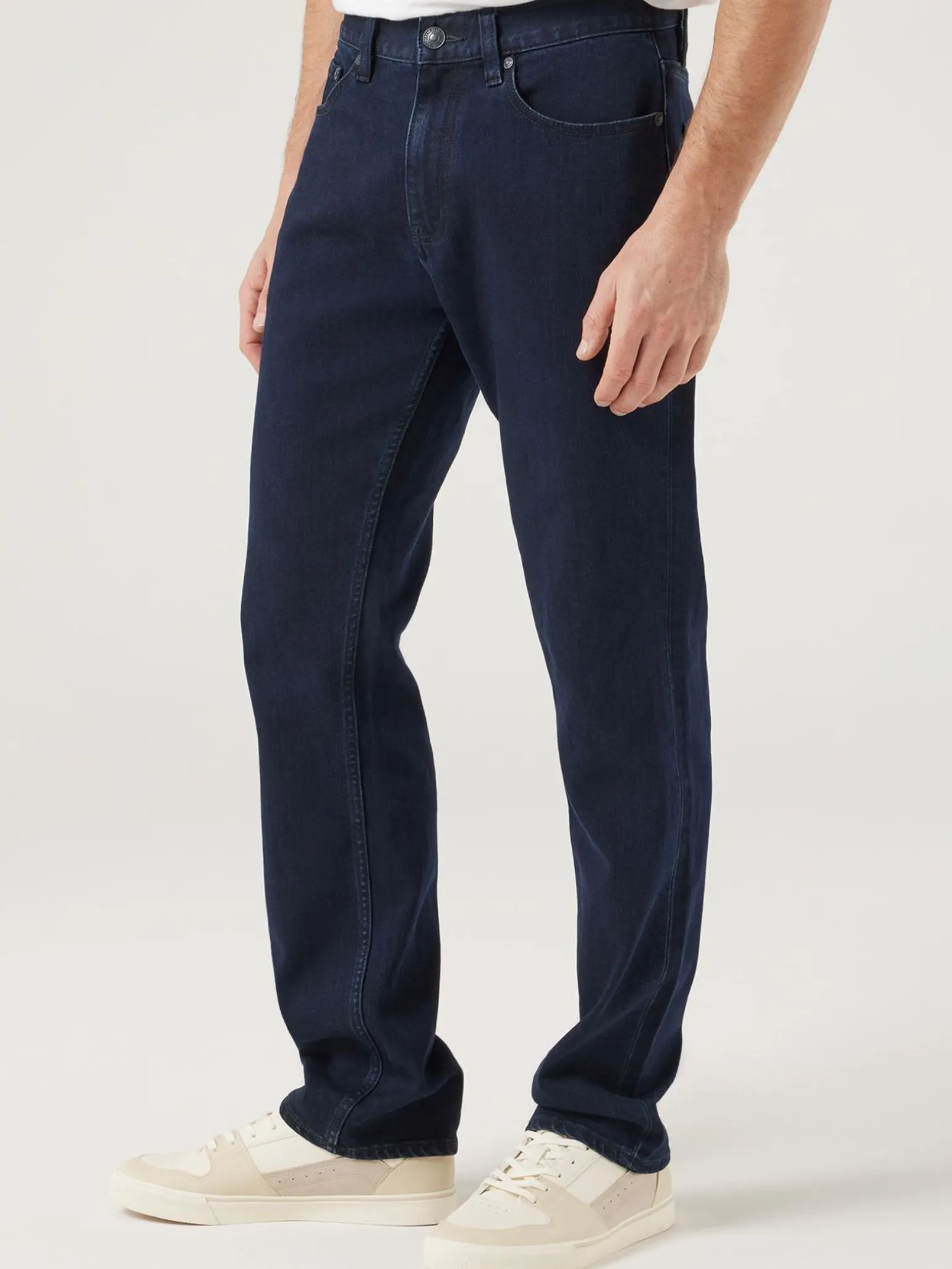 New Jeanswest Straight Leg Jeans DarkIndigo