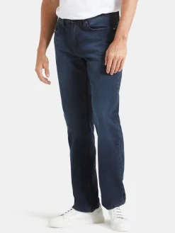 Shop Jeanswest Straight Leg Jeans Indigo Shadow MidIndigo