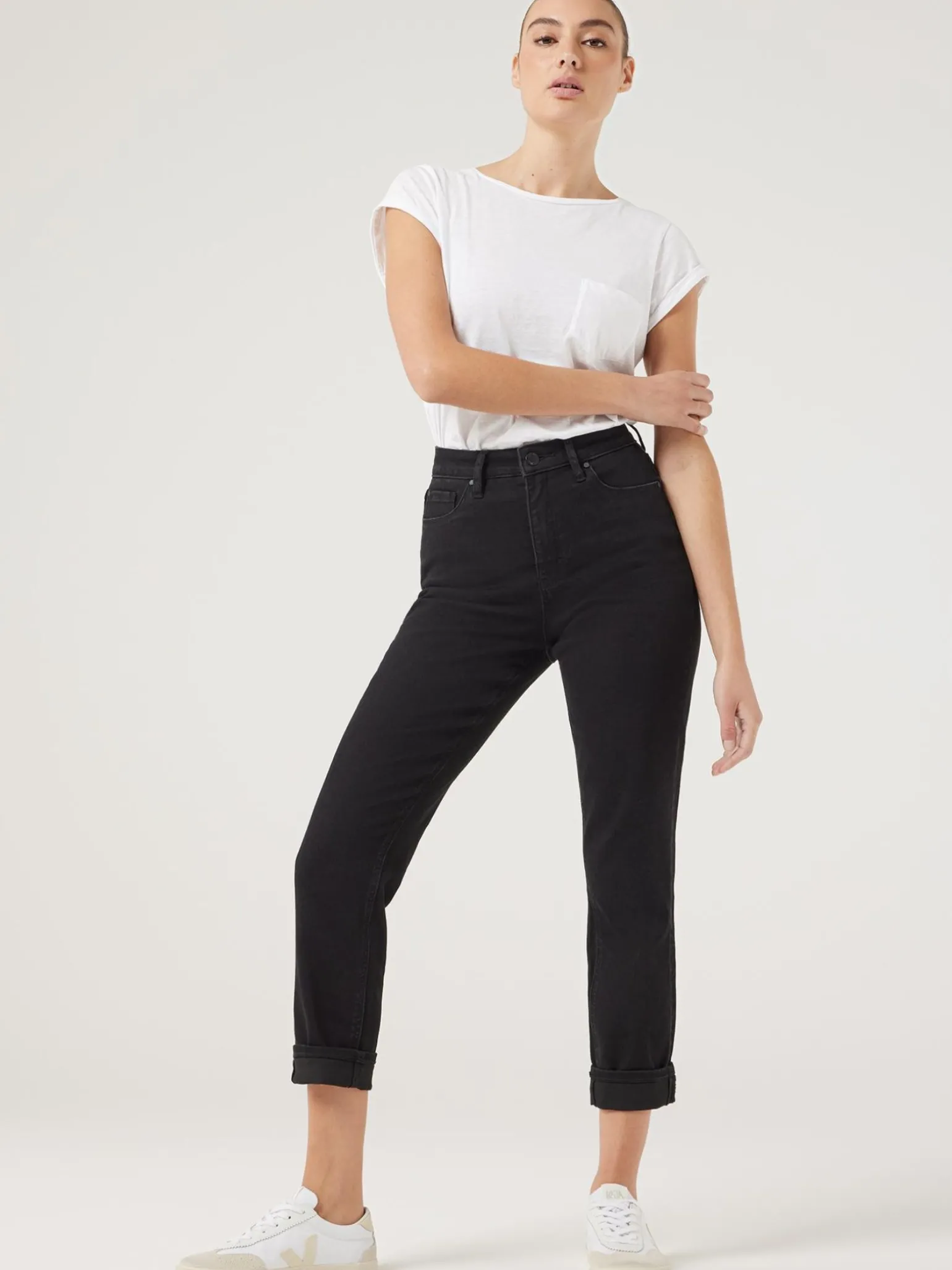 Store Jeanswest Tapered Jeans Black