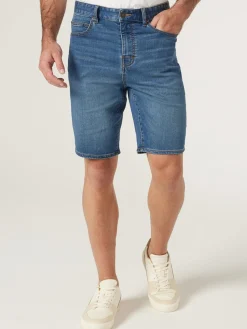 Cheap Jeanswest Terrence Knit Denim Short MidVintage