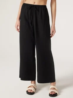Shop Jeanswest Tillie Wide Leg Pant Black